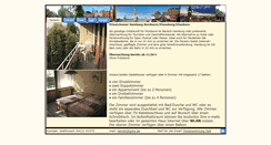 Desktop Screenshot of hamburg-unterkunft.com